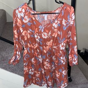 Isabel maternity blouse